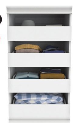 Canadian Tire Closetmaid modular drawer unit offer