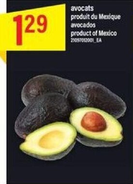 Maxi avocados offer