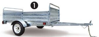 Canadian Tire 4.5 x 7.5´ detail k2 galvanized trailer offer
