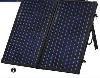 Canadian Tire Coleman 60w crystalline solar panel offer