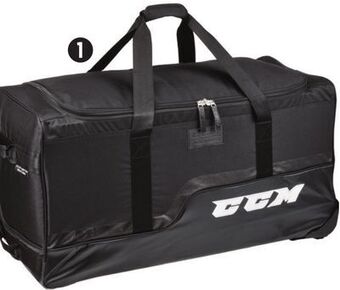 Canadian Tire Ccm wheeled 33 bag offer
