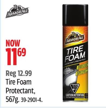 Canadian Tire Armor all tire foam protectant, 567g offer