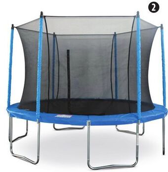 Canadian Tire Jumptek 12´ trampoline and safety enclosure combo offer
