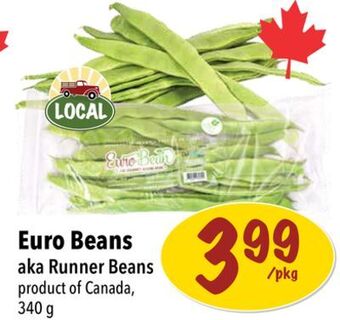 Farm Boy Euro beans offer