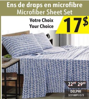 Sushi Shop Microfiber sheet set offer