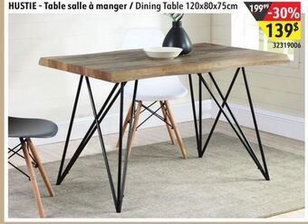 Sushi Shop Dining table offer