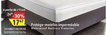 Sushi Shop Waterproof mattress protector offer