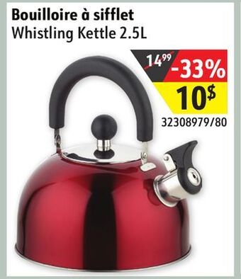 Sushi Shop Whistling kettle 2.5l offer