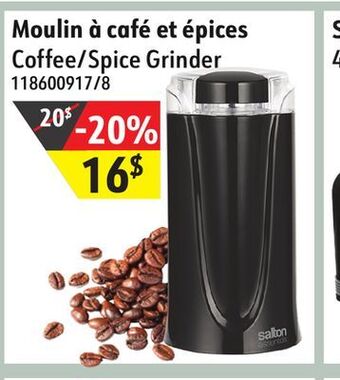 Sushi Shop Coffee/spice grinder offer