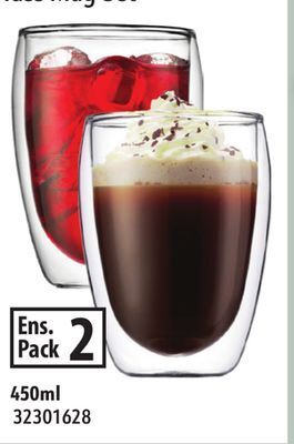 Sushi Shop Glass mug set offer
