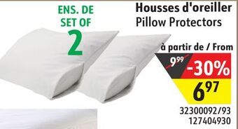 Sushi Shop Pillow protectors offer