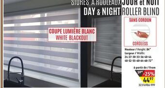 Sushi Shop Day & night roller blind offer