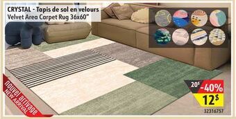 Sushi Shop Velvet area carpet rug offer