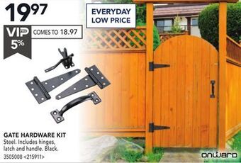 RONA Onward gate hardware kit offer