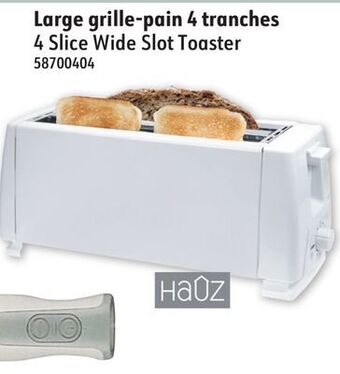 Sushi Shop Hauz 4 slice wide slot toaster offer