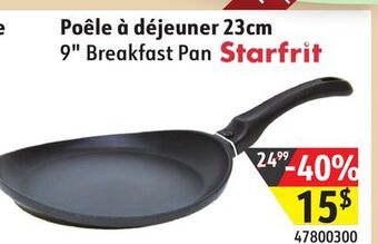 Sushi Shop Starfrit 9 breakfast pan offer