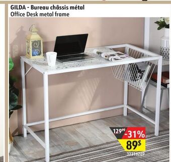 Sushi Shop Office desk metal frame offer