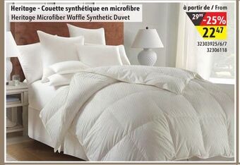 Sushi Shop Heritage microfiber waffle synthetic duvet offer