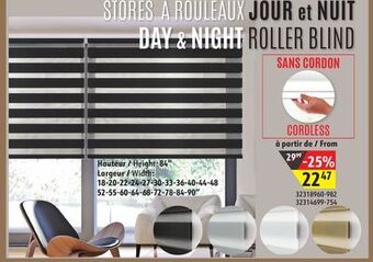Sushi Shop Day & night roller blind offer