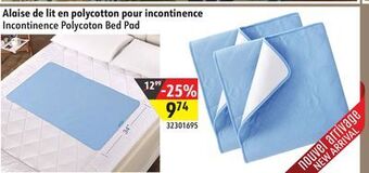 Hart Incontinence polycoton bed pad offer