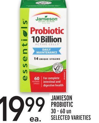 Metro Jamieson probiotic offer