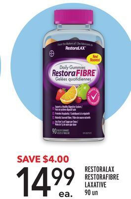 Metro Restoralax restorafibre laxative offer