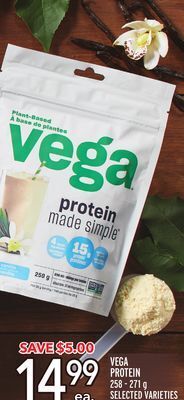 Metro Vega protein offer