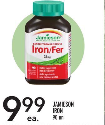 Metro Jamieson iron offer