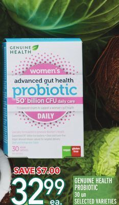 Metro Genuine health probiotic offer