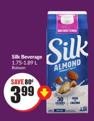 Chalo FreshCo Silk beverage 1.75-1.89 l offer
