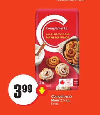 Chalo FreshCo Compliments flour 2.5 kg offer