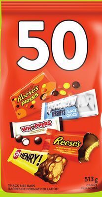 Chalo FreshCo Hershey's chocolates assorted 50 pk offer
