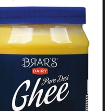 Chalo FreshCo Brar's desi ghee 800 g offer