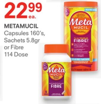 IDA Pharmacy Metamucil offer