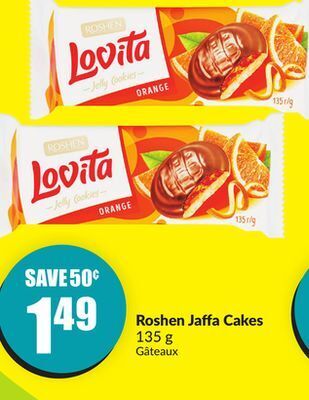 Chalo FreshCo Roshen jaffa cakes 135 g offer