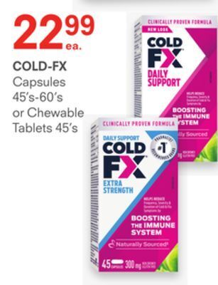 IDA Pharmacy Cold-fx offer
