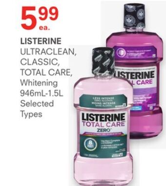 IDA Pharmacy Listerine offer