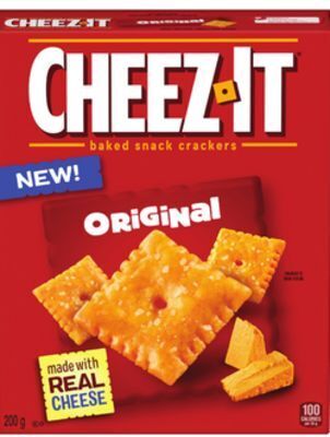 Giant Tiger Cheez it crackers offer