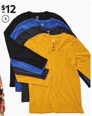 Giant Tiger Henley top offer