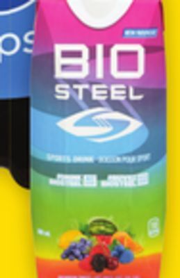 Giant Tiger Bio steel sports drink offer