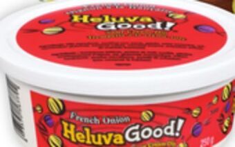 Giant Tiger Heluva good! dip offer