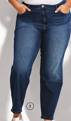 Giant Tiger Straight leg denim offer