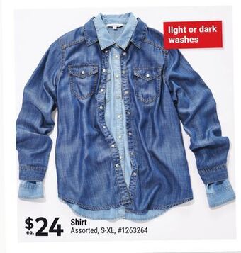 Giant Tiger Shirt offer