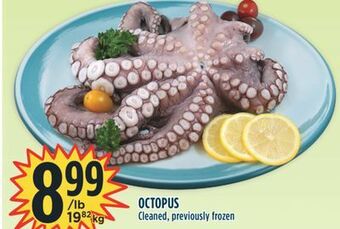 Marché Adonis Octopus offer