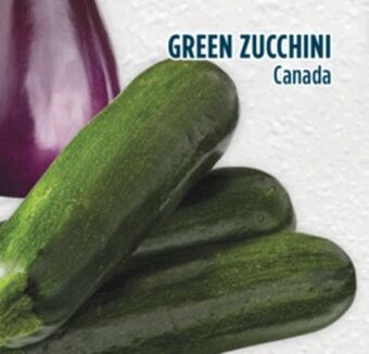 Marché Adonis Green zucchini offer