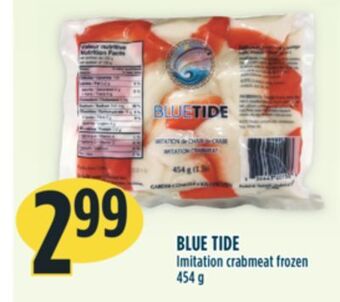 Marché Adonis Blue tide imitation crabmeat frozen offer