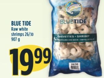 Marché Adonis Blue tide raw white shrimps 26/30 offer