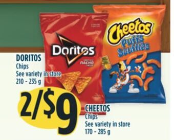 Marché Adonis Doritos chips offer