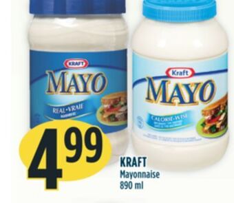 Marché Adonis Kraft mayonnaise offer