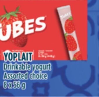 Marché Adonis Yoplait drinkable yogurt offer